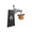 #1A 2PC, variant on STIJGGN Vintage Witch Hat LED Bookshelf Lantern, Ornate Scroll Metal Hanging Bookshelf Night Light, Warm Glow Shelf Decor Lighting Gift for Book Readers, K*ids & Witchy Halloween Lovers