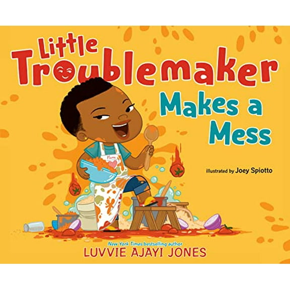Pre-Owned Little Troublemaker Makes a Mess (Hardcover) 0593526090 9780593526095