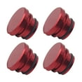 thumbnail image 3 of Mistaha Metallic Dustproof Plugs for Cigarette Lighter Sockets - Set of 4, Red, 3 of 6