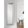 thumbnail image 1 of Brandt Works BM4THIN-L3 Stainless Grain Full Length Mirror, 1 of 4
