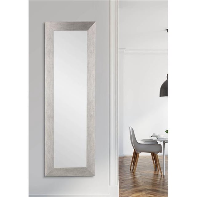 Brandt Works BM4THIN-L3 Stainless Grain Full Length Mirror