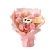 thumbnail image 1 of Ramo de flores de jabón Centros de mesa con flores de jabón de baño Artesanías con flores artificiales Rosa, 1 of 9