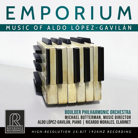 Álbum musical Emporium de Aldo López-Gavilán