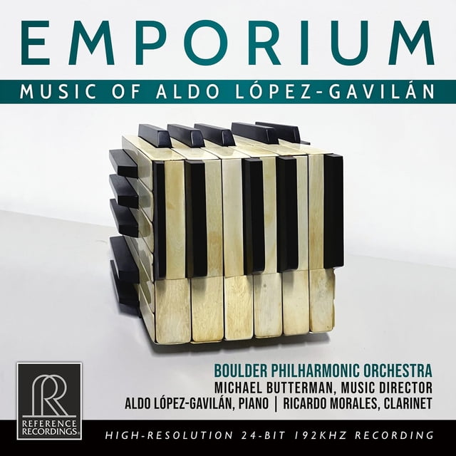 Álbum musical Emporium de Aldo López-Gavilán