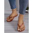 thumbnail image 4 of Cross-Border Fashionable Flip Flops With Toe Ring For Women, Summer Outdoor Sandals, 4 of 4