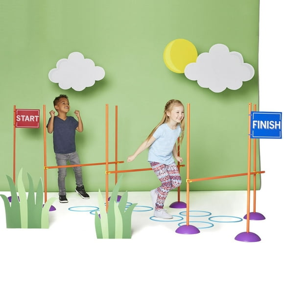 Antsy Pants Build & Play Kit - Obstacle Course