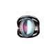thumbnail image 2 of Sonducket Anillo único de piedra lunar, accesorio de moda unisex de estilo retro con incrustaciones de exquisita aleación de piedra lunar Ropa, zapatos y accesorios Miscelánea negro siete, 2 of 6