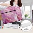 thumbnail image 6 of HELLHERO Marble Sewing Machine Protective Cover with Storage Pocket and Carrying Handle Protective Cover Home Accessories, 6 of 8
