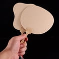 thumbnail image 4 of RENACLIPY 4Pcs Hand Fan Chinese Paper Fans Style For Wedding And Birthday Party Use, 4 of 8
