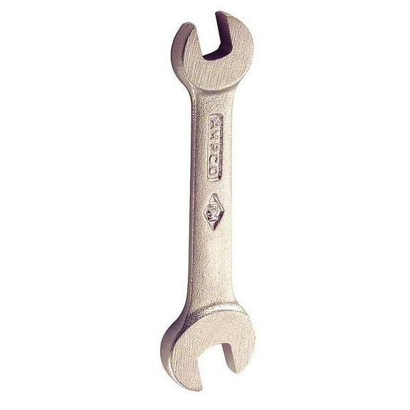 Ampco Safety Tools Nonsparking Open End Wrench,9/16x5/8 in. WO-9/16X5/8