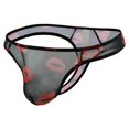 thumbnail image 2 of cómodas para hombre, cómoda mal elástica de tiro bajo, suspensorio transpirable de secado espalda en T, , Soledad calzoncillos para hombre, 2 of 8