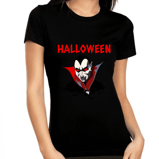 Yihaojia Halloween Shirt For Women - Long Sleeve Graphic Sweatshirt, Cute & Comfortable