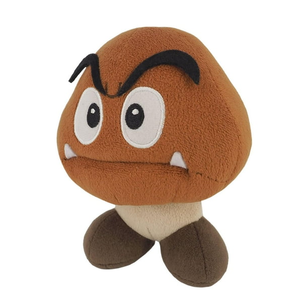 Peluche Sanei Super Mario All Star Collection 5 Goomba Small
