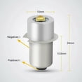 thumbnail image 5 of CHOYCLIT 5W 6-24V P13.5S High Power LED Bulb Replacement Conversion Kit for LED Flashlight (2 Pack), 5 of 5