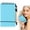 Light Blue, variant on Mini Notepad with Pen - Top Bound Pocket Notebook Tearable Paper Portable Notepad with Pen for Office Daily Memo Pad Small Notebook for Pocket Bag - Yellow
