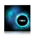 thumbnail image 3 of T95 Android10 TV Box H616 Quadcore-A53 Smart TV Box 2.4G/5G Dual WIFI 6K Streaming Media Player Support BT5.0 USB 2.0, 3 of 10