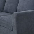 thumbnail image 3 of HONBAY Convertible Sectional Sofa Couch, L-Shaped Couch with Modern Linen Fabric for Small Space Dark Grey, 3 of 7