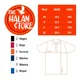 thumbnail image 3 of Playera Hombre Caballero Tipo Polo Ligera Colores - Yazbek, 3 of 3