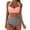 001Pink, variant on Generic Womens Two Piece Bikini Sets High Waisted Sexy Push Up Swimsuit Crisscross Coverage Bathing Suits Swimwear