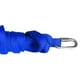 thumbnail image 5 of Accesorios duraderos para cuerda de conducción de caballos, mosquetón de latón de 15 mm de ancho y doble capa. azul, 5 of 5