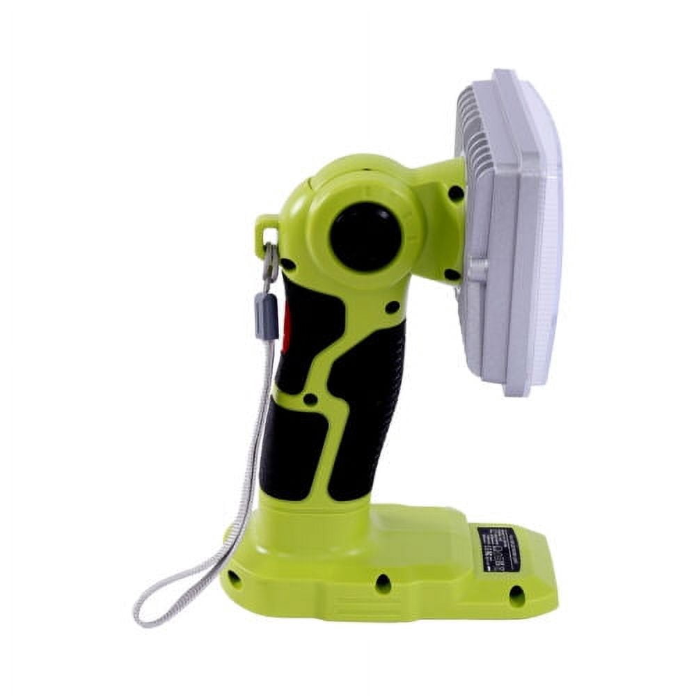 For Ryobi ONE Battery 18V 18W LED Work Light Zinc Alloy Flashlight Spotlight