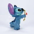 thumbnail image 4 of Disney Showcase Stitch Valentine's Day Figurine 5in H, 4 of 4