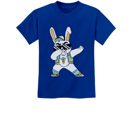 

Tstars Boys Unisex Easter Holiday Shirts Dabbing Bunny Easter Dab Kids Happy Easter Party Shirts Humor Funny Easter Gifts for Boy Youth Kids T Shirt