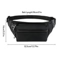 thumbnail image 4 of Men Waist Bag Portable Large Capacity Theft Proof Fanny Pack Crossbody Backpack, 4 of 10