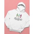thumbnail image 3 of Buon Ferragosto Cute Gnomes Hoodie Women -Image by Shutterstock, Female 4X-Large, 3 of 4