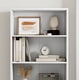 thumbnail image 2 of Librero con puertas, estantería industrial de 6 niveles, estantes para exhibición y almacenamiento, estilo granja para dormitorio, oficina y sala, 2 of 8