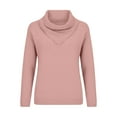 thumbnail image 5 of Yigetop Chandail à Col Roulé pour Femmes, Chandail à Col Roulé Surdimensionné pour Femmes, Mode Automne Hiver, Chandail à Manches Longues Tendance, Chandails d'Hiver pour Femmes, Rose P, 5 of 5