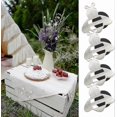 thumbnail image 5 of 8-Pack Bee Design Magnetic Tablecloth Weights for Outdoor Dining, Durable Clips to Secure Table Covers on Windy Days, 5 of 5