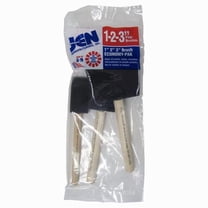 24-Pack of 3 PK Jen 394559 Poly-Brush Paint Brush Set, 3-Piece