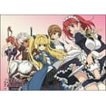 thumbnail image 2 of Lucky Star Girl Group Wall Scroll, 2 of 10