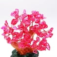 thumbnail image 4 of Árbol de cristal estilo bonsái Mini árbol De Dinero De Cristal Estilo Bonsái Feng Shui Trae Y #3, 4 of 9