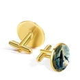 thumbnail image 3 of Whale Elegant Dress Shirt Cufflinks Set Made of Stainless Steel for Wedding and Business Meetings, 3 of 6