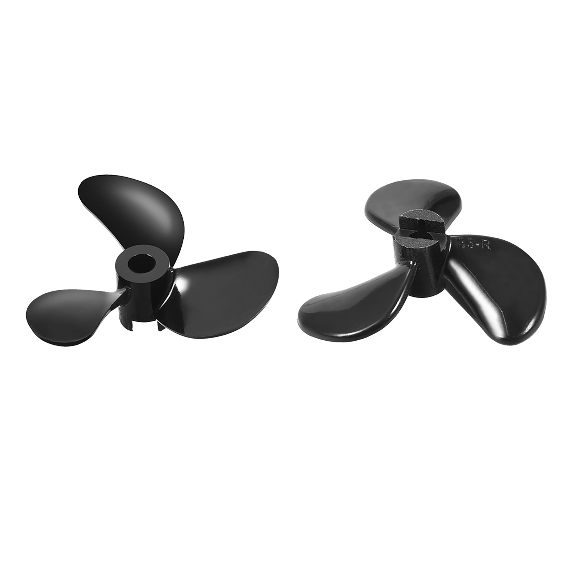 RC Boat CCW Propeller 4mm Shaft 3Vanes 36mm 1.4 P Fan Shape Pastic