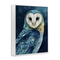 thumbnail image 2 of Stupell Industries Contemporary Cerulean Blue Owl White Framed Giclee Art, 11 x 14, by Franklyn Gregory, 2 of 8