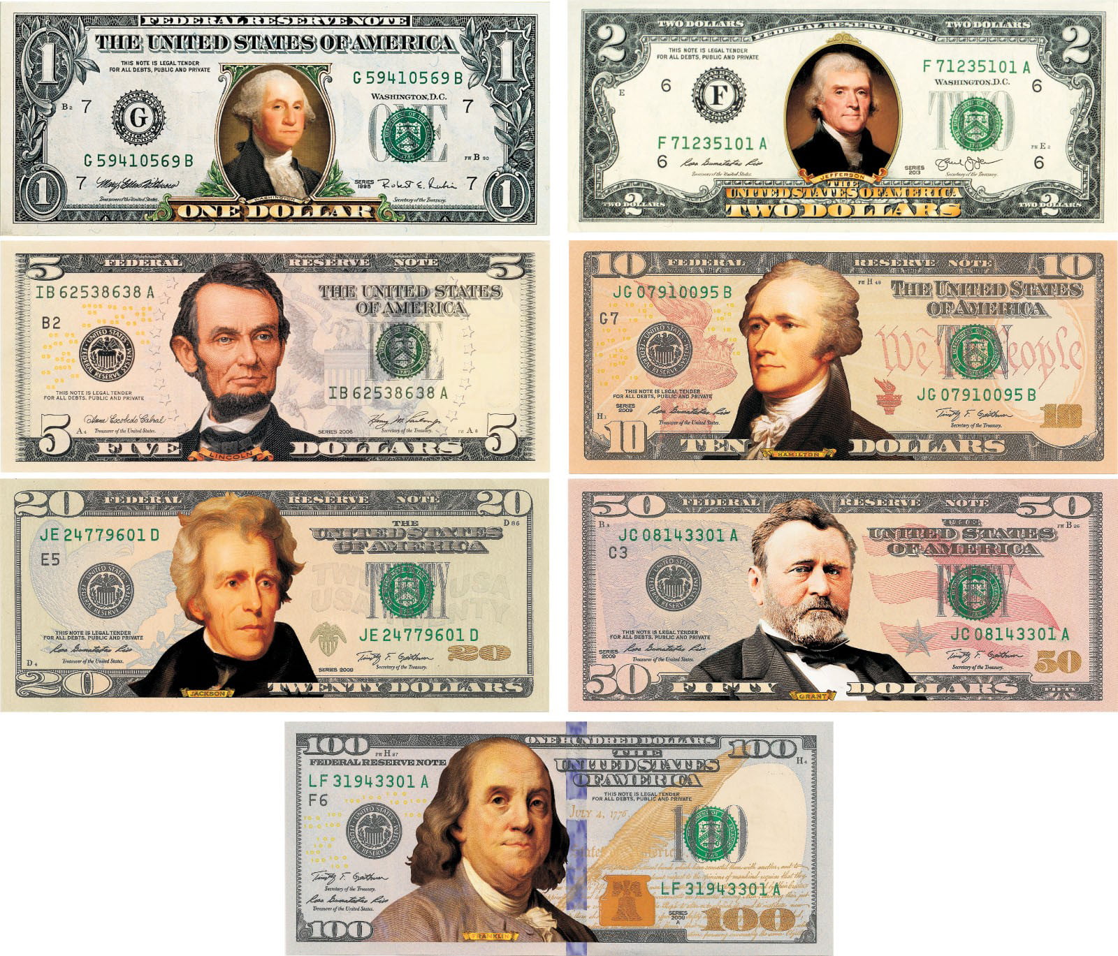 Printable Picture Of 50 Dollar Bill - Printable Online