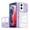 Purple, variant on for Motorola Moto G Stylus 5G 2024 Case, Stylish Slim Crystal Clear PC Back TPU Silicone Case with Sliding Camera Cover Anti-fingerprint Shockproof Phone Cases for Moto G Stylus 5G 2024, Purple