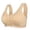 A1 Khaki, variant on Outfmvch Bras for Women Yoga Tops Workout Tops for Women No Underwire Bra Full Coverage Bras for Women Everyday Bra Running Sports Bra Bra Top Bralettes for Women A1 Beige 36