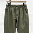 thumbnail image 3 of Men’s & Big Men’s Relaxed Work Cargo Pants, Fashion Precise Standard Sizing Trousers, 3 of 8