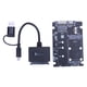 thumbnail image 2 of Cable USB 3 0 A SATA III 22 Pines 16TB para Disco Duro SSD Externo 2 5 Pulgadas, 2 of 9