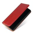 thumbnail image 3 of (Red)For Huawei Mate 40 Fierre Shann PU Genuine Leather Texture Horizontal Flip Leather Phone Case, 3 of 5