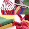 thumbnail image 4 of Hamac Double avec Support, Hamac de Camping en Tissu de Coton, 4 of 4