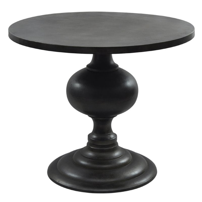 Lexie 32 Round Dining Table Black, 32 Round Table
