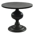 thumbnail image 1 of Moe's Lexie Table à Manger Ronde 32 Pouces Noire, 1 of 3