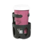valco baby universal cup holder, black