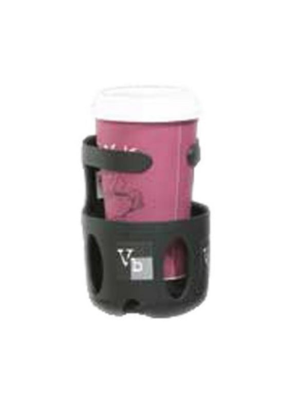 valco baby universal cup holder, black