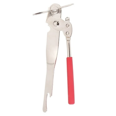 Harlier Can Opener, Stainless Steel Multifunctional Tin & Can Opener, Manual Kitchen Tool, Professional Ergonomic Heavy Duty Safety Manual Can Opener for Seniors With Arthritis At Hand